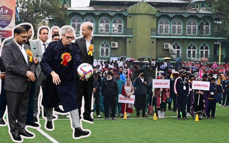  جموں کشمیر: سری نگرمیں 69ویں نیشنل اسکول گیمز کا آغاز